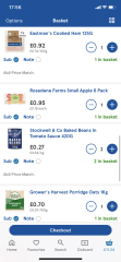 £11 a week food shop 