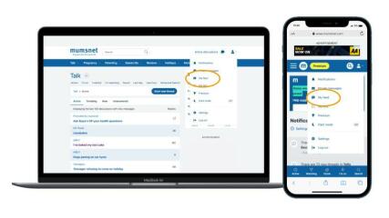 New feature - My feed
