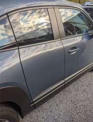 Help! How to open Mazda back doors?