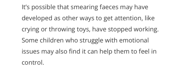 Worried myself with shouting at the kids