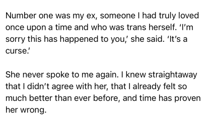 Some contrapoint quotes.