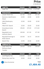 Help with choosing a conveyancer - very different quotes! 