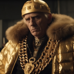 What do you think of Charles III's unique choice for a coronation outfit?