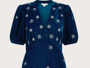 How would you accessorise this dress for a party??