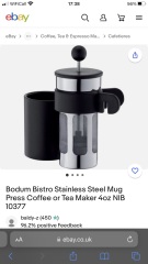 Does anyone have this 'in mug' coffee plunger in the back of their cupboard...