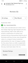 Do you think it is ok for men to post sexualised reviews of women's knickers on M&S website?