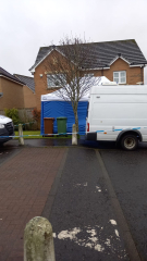 Sturgeon's husband arrested.