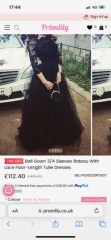 Help me find a black wedding dress? 