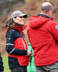 William and Catherine in Wales 27/04 + 28/04
