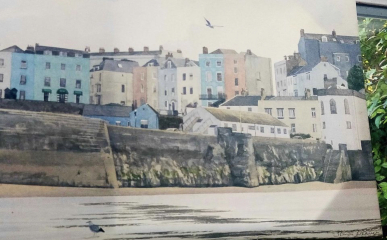 Does anyone recognise this coastline? 