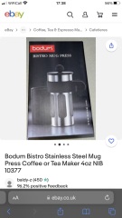 Does anyone have this 'in mug' coffee plunger in the back of their cupboard...