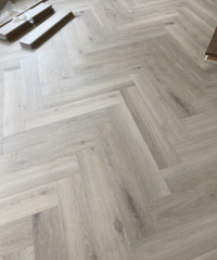 To ask the fitters to stop fitting my floor today