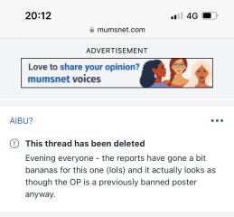 Deleted thread thread titles have disappeared 