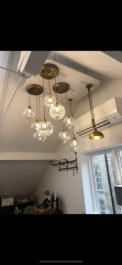 Flash me your chandeliers 