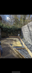 Small yard, budding ambition