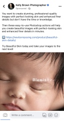 Photoshopping babies 