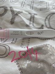 Positive tests after miscarriage 