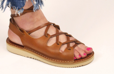 Toasties:- Spring frocks and socks?  