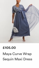 Plus size party dress - where should I be looking?