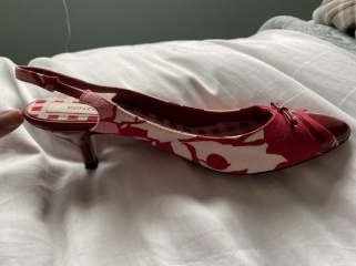 Could these shoes be turned into flats?