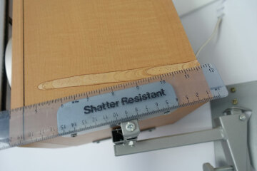 Curious mark on wood veneer