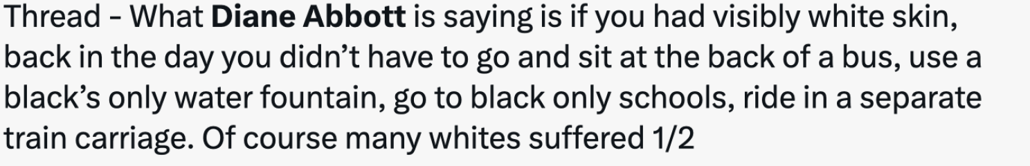 Diane Abbott