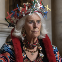 What do you think of Charles III's unique choice for a coronation outfit?
