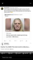 Irish Eurovision band sack team member for saying a male rapist is not a woman 