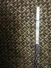 Is this a bad line for 4 weeks and 5 days? 