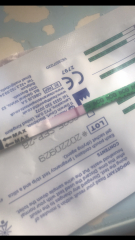 6dpo positive pregnancy test 