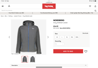 Can you help me find this jacket from these photos?