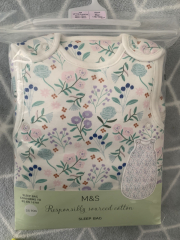 M&S sleeping bag - min weight
