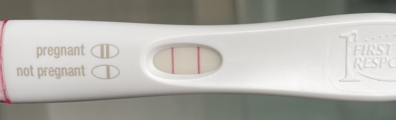 6dpo positive pregnancy test 