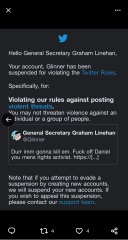 Mess event cancelled?