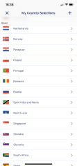 How many countries have you been to?