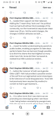 Stephen Whittle inciting violence against KJK/LWS Belfast