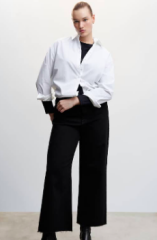 What has replaced skinny jeans and a nice top For plus size? 