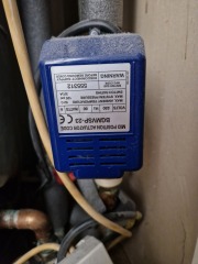 Radiators heating when room thermostat is turned down