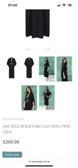 Help me find a black wedding dress? 