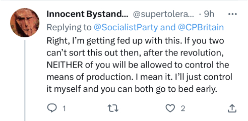 Communist Party UK statement on GRR