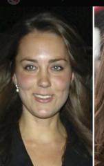 William says Kate always looks stunning.