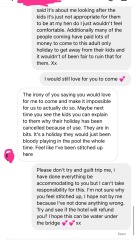 How to stop SIL bringing children to girls hen do abroad 