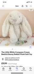 Anyone have a bunny rabbit like this? Desperate mum.