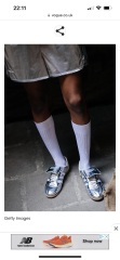 What do you wear inside your trainers?