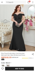 Help me find a black wedding dress? 