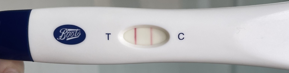 6dpo positive pregnancy test 