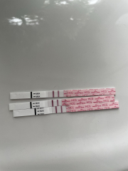 Do your tests get lighter in the afternoon/evening?
