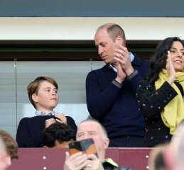 William and George at Aston Villa 080423