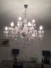 Flash me your chandeliers 