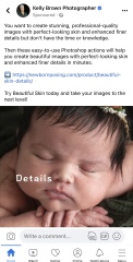 Photoshopping babies 